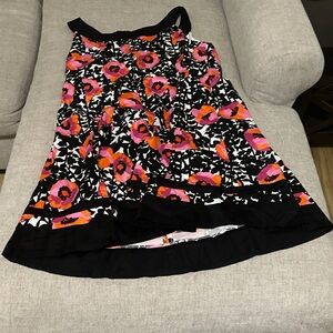 Sleeveless Floral Dress